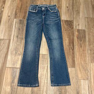 Answer Me Bootcut Jeans